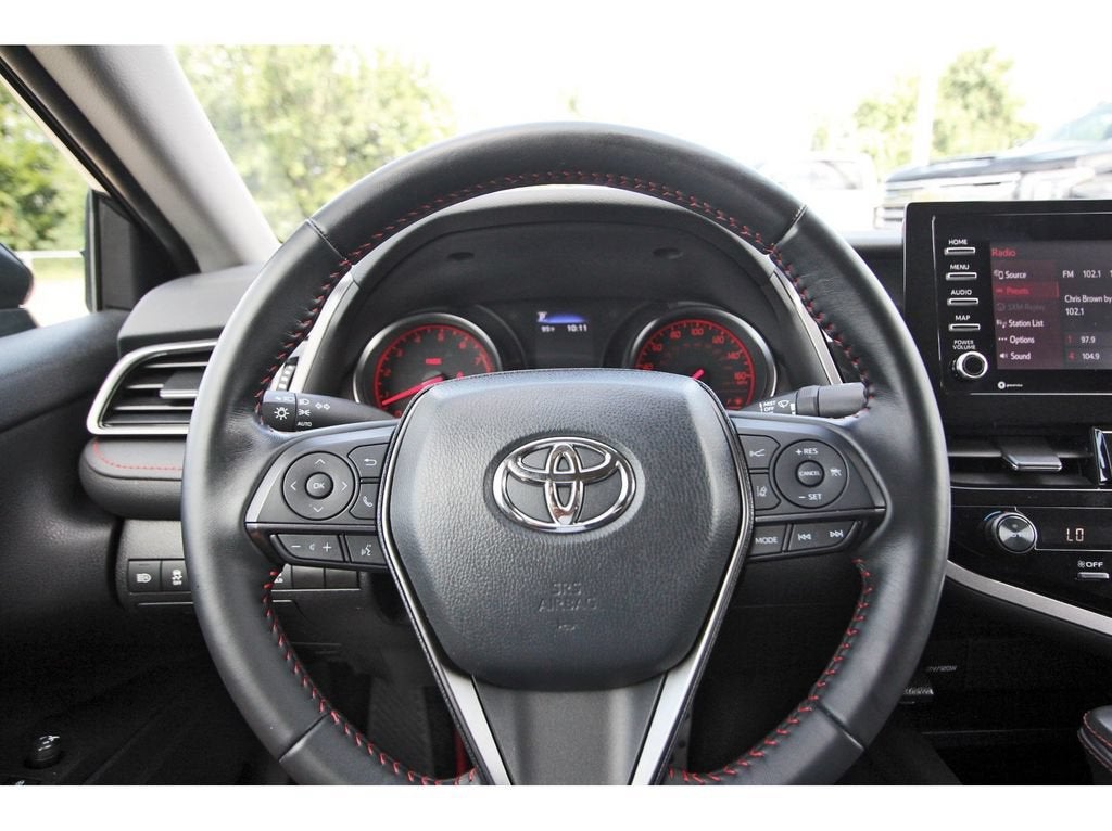 2022 Toyota Camry TRD V6