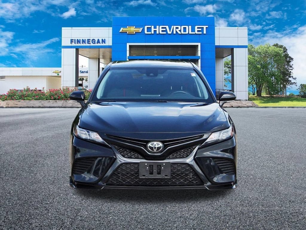 2022 Toyota Camry TRD V6