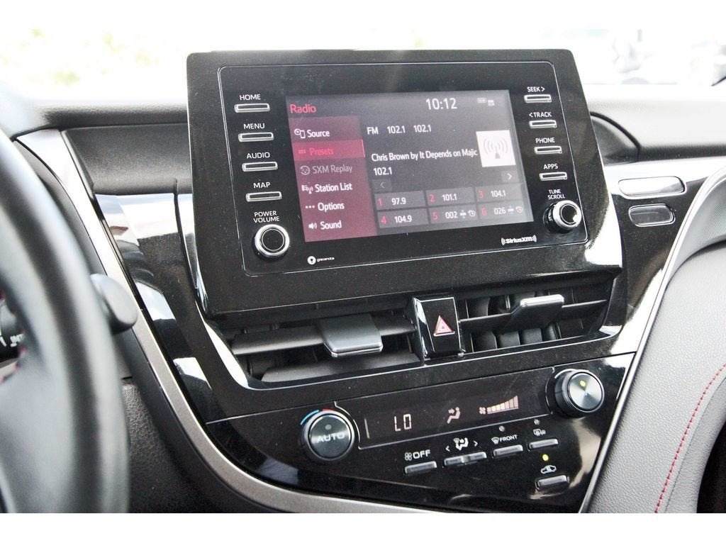 2022 Toyota Camry TRD V6