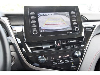 2022 Toyota Camry TRD V6