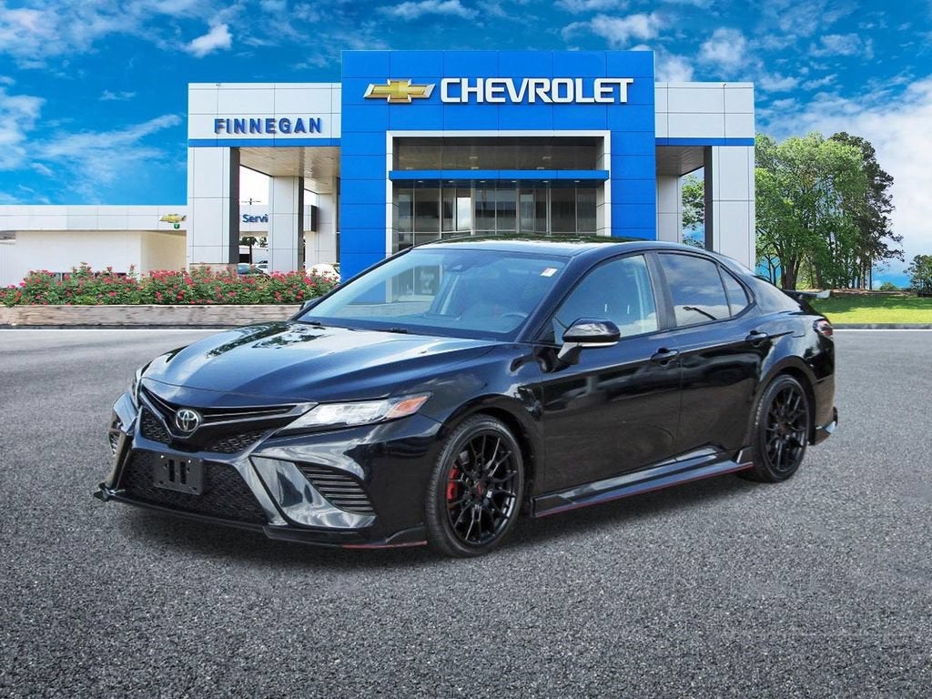 2022 Toyota Camry TRD V6