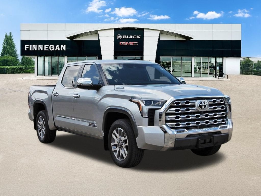 2025 Toyota Tundra 4WD 1794 Edition Hybrid
