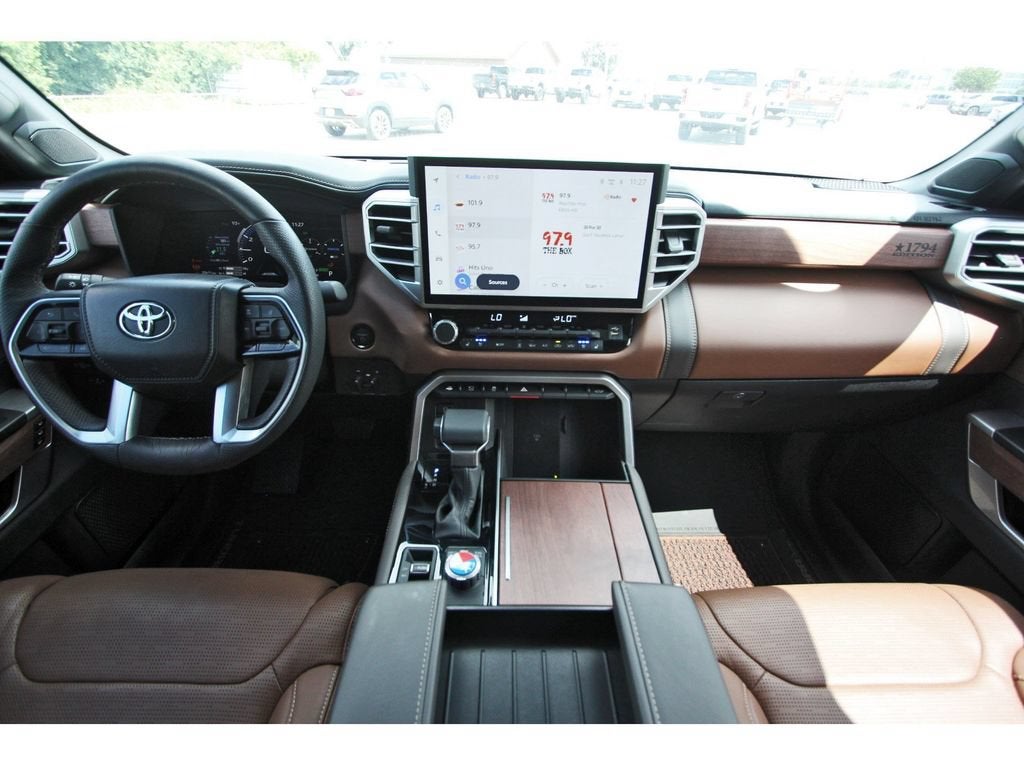2025 Toyota Tundra 4WD 1794 Edition Hybrid