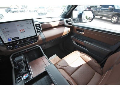 2025 Toyota Tundra 4WD 1794 Edition Hybrid