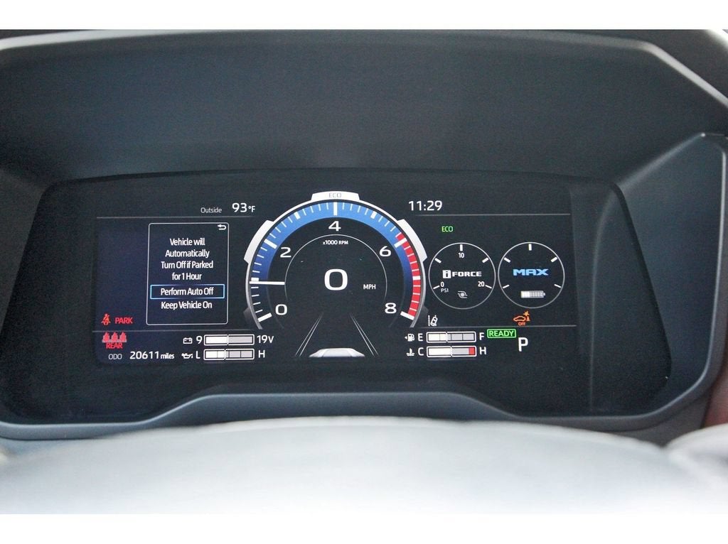 2025 Toyota Tundra 4WD 1794 Edition Hybrid