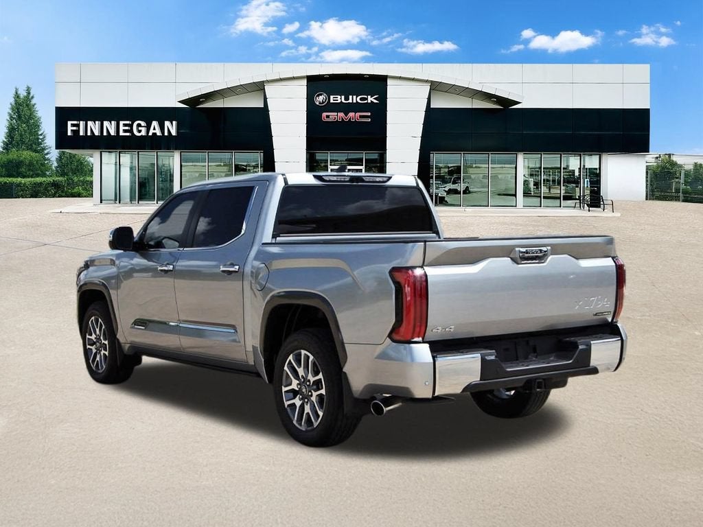 2025 Toyota Tundra 4WD 1794 Edition Hybrid