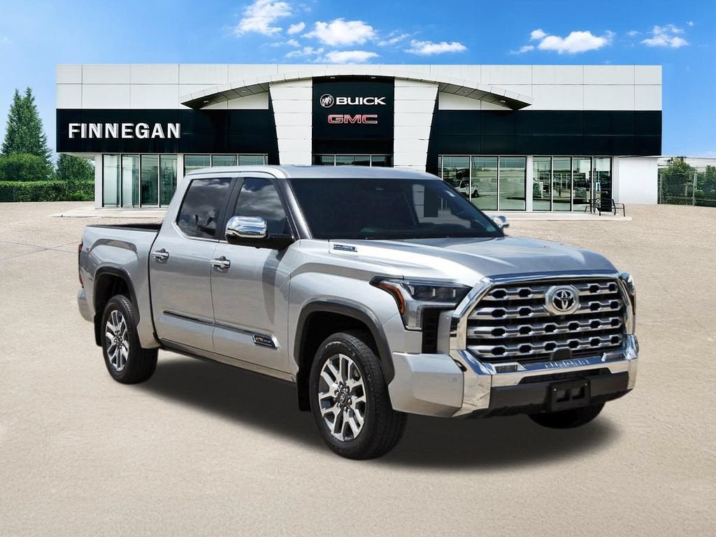 2025 Toyota Tundra 4WD 1794 Edition Hybrid