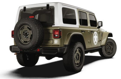 2027 Jeep Wrangler WRANGLER 4-DOOR WILLYS