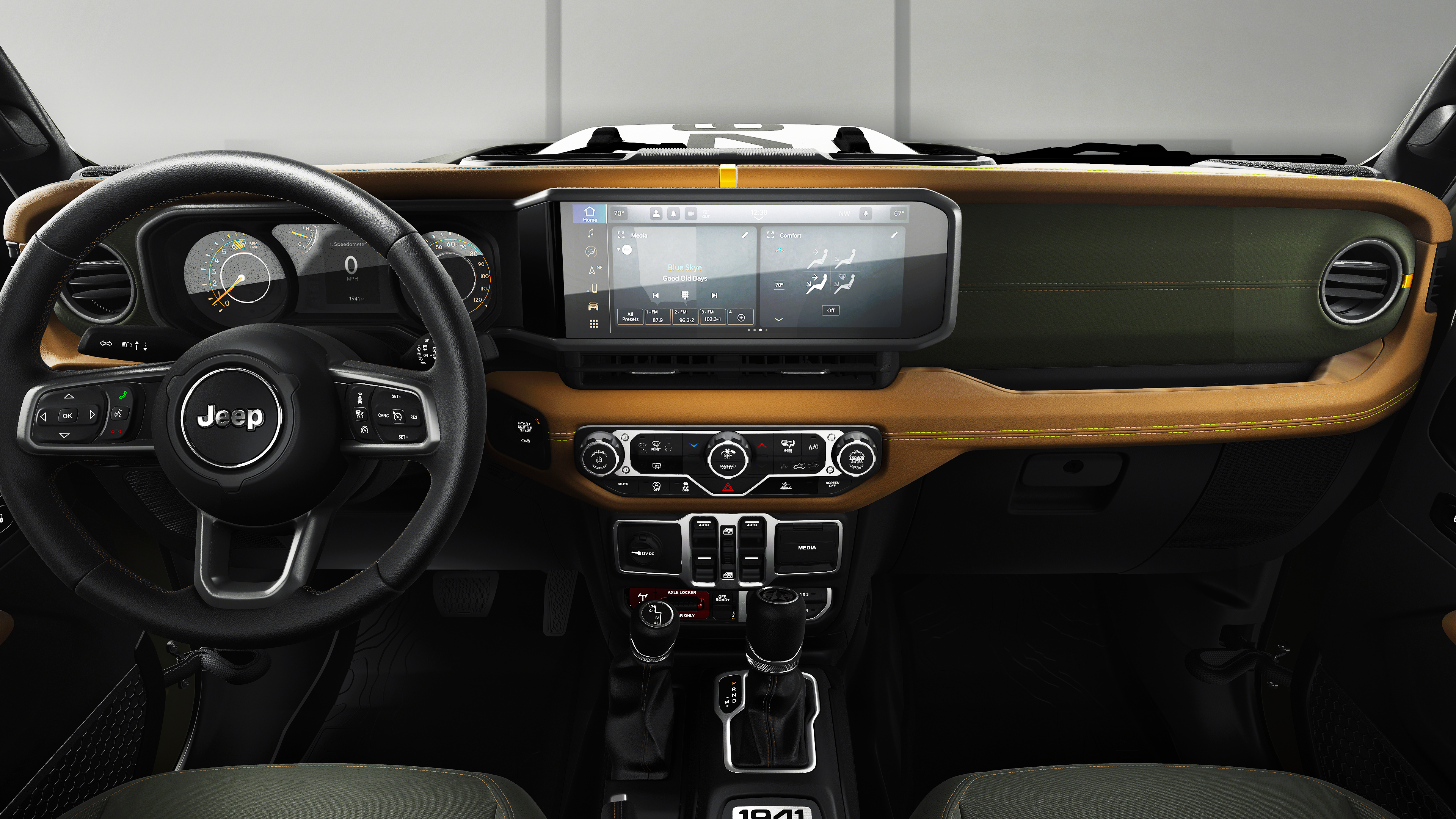 2027 Jeep Wrangler WRANGLER 4-DOOR WILLYS