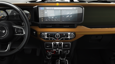 2027 Jeep Wrangler WRANGLER 4-DOOR WILLYS