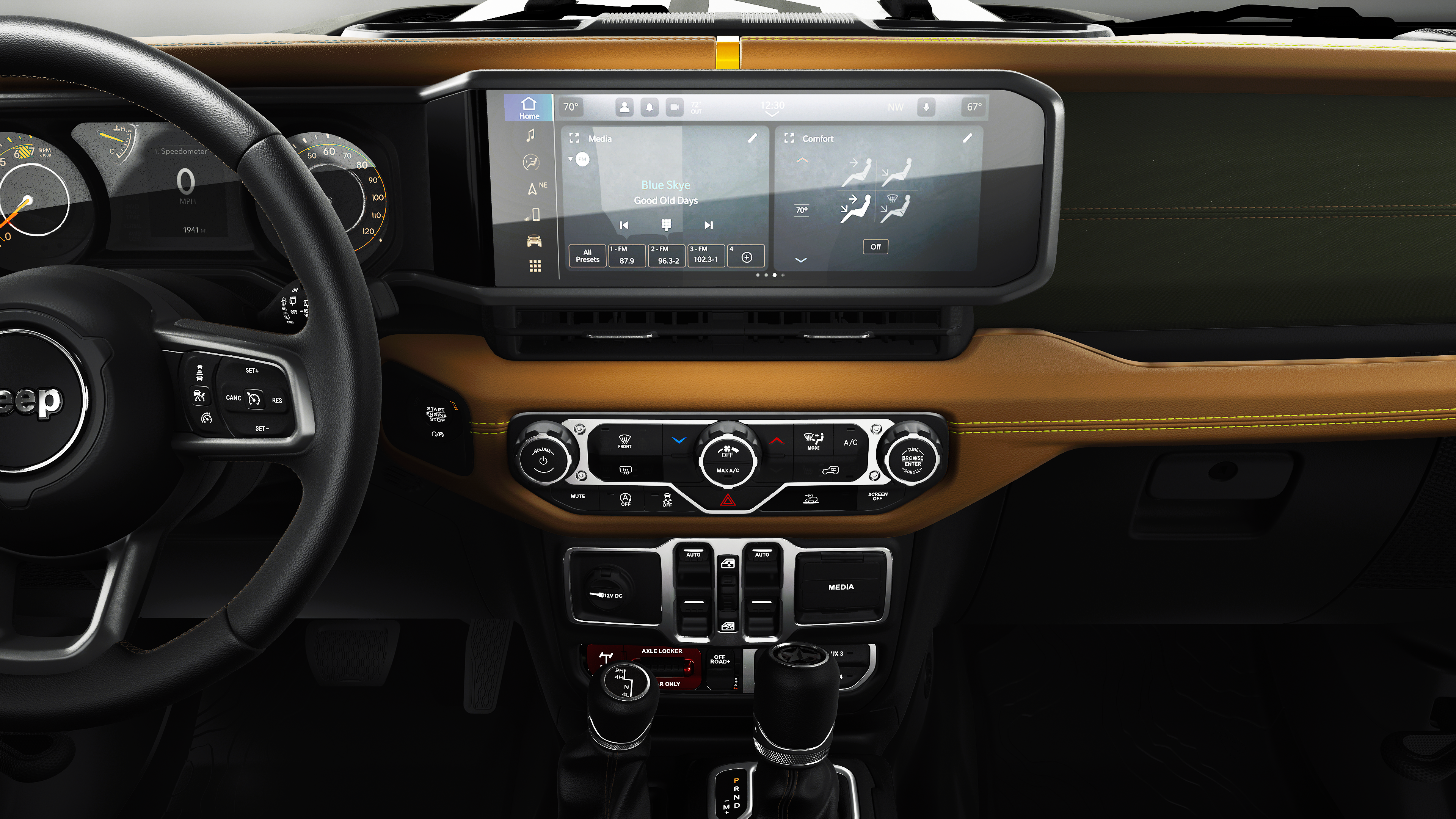 2027 Jeep Wrangler WRANGLER 4-DOOR WILLYS