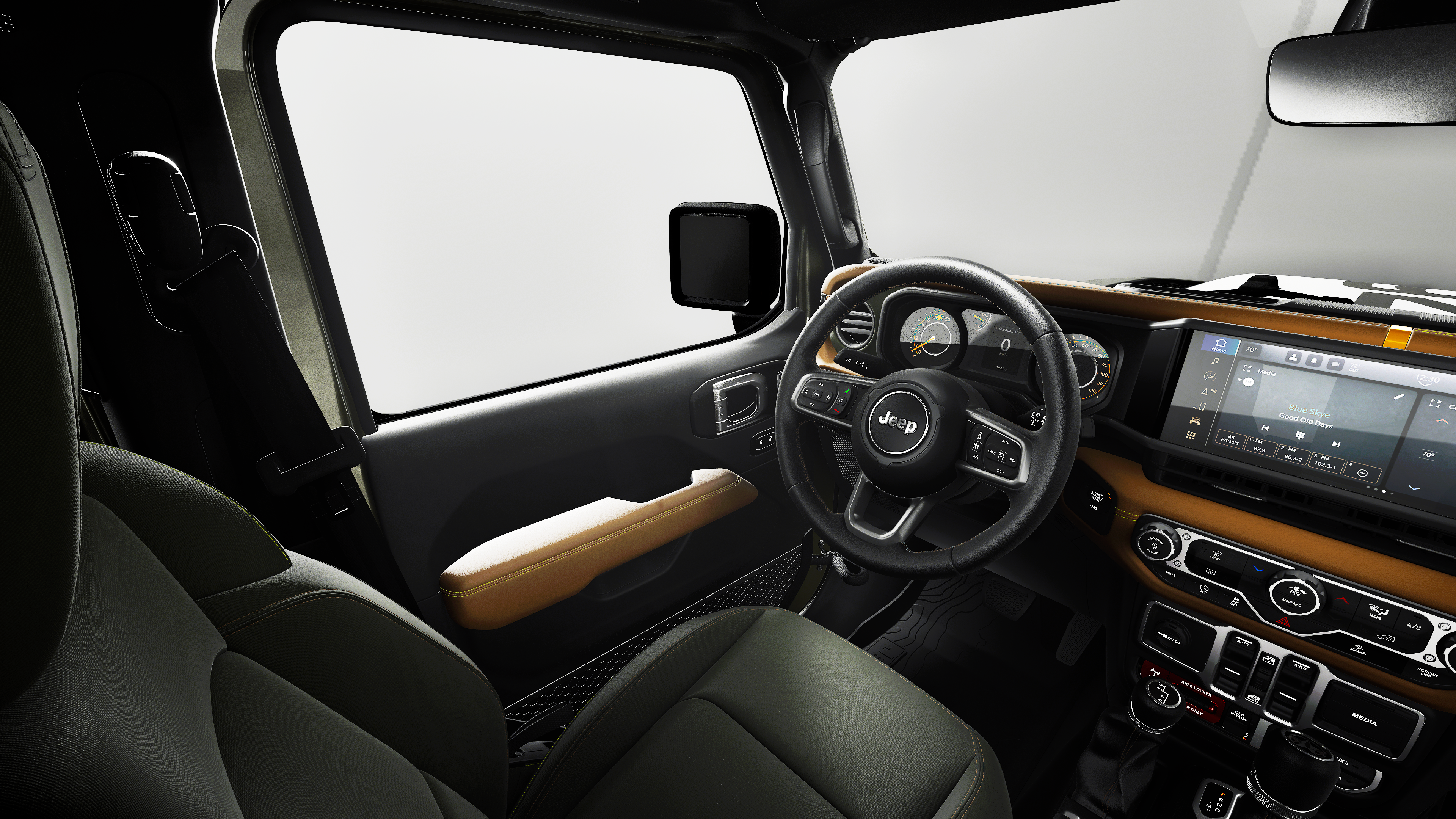 2027 Jeep Wrangler WRANGLER 4-DOOR WILLYS