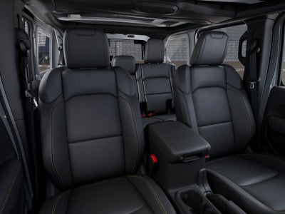 2027 Jeep Wrangler WRANGLER 4-DOOR SAHARA