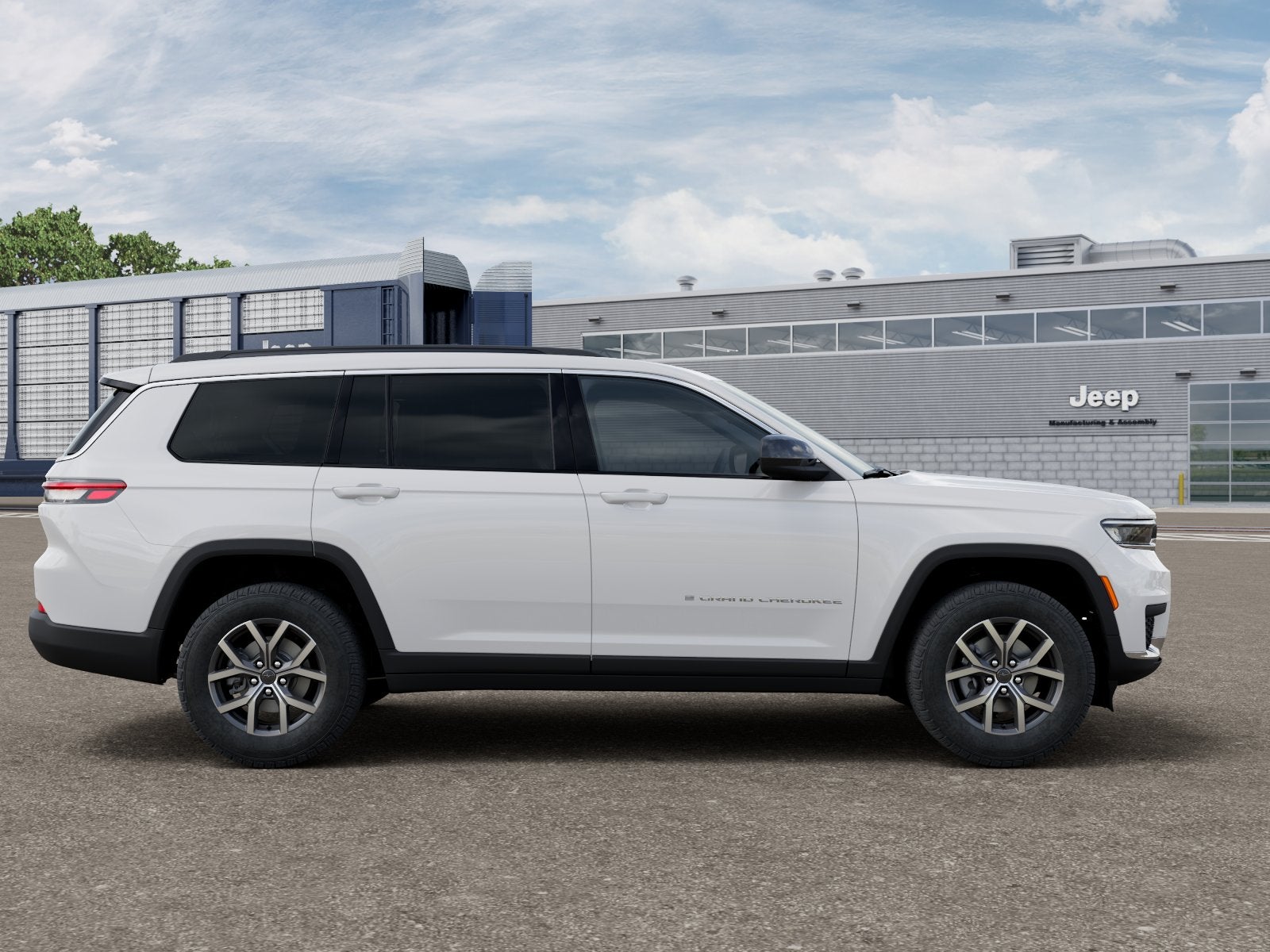 2027 Jeep Grand Cherokee GRAND CHEROKEE L LAREDO 4X2