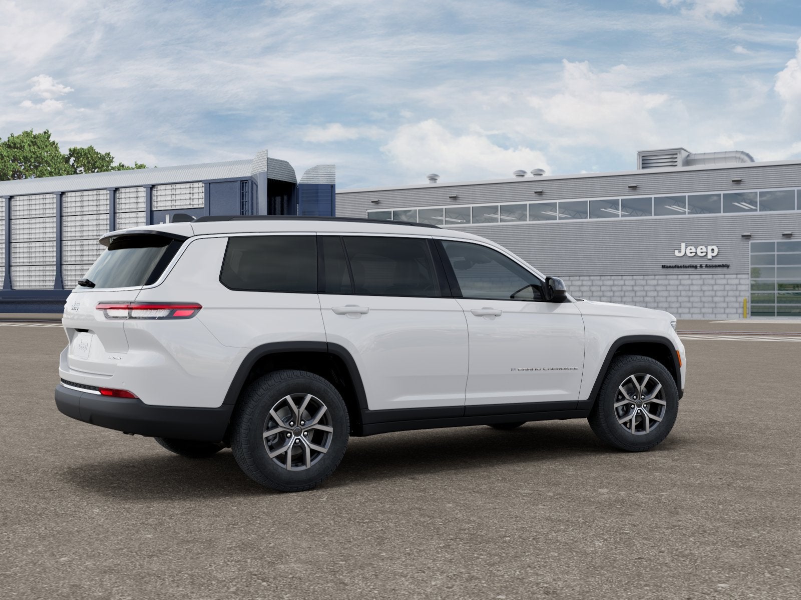 2027 Jeep Grand Cherokee GRAND CHEROKEE L LAREDO 4X2