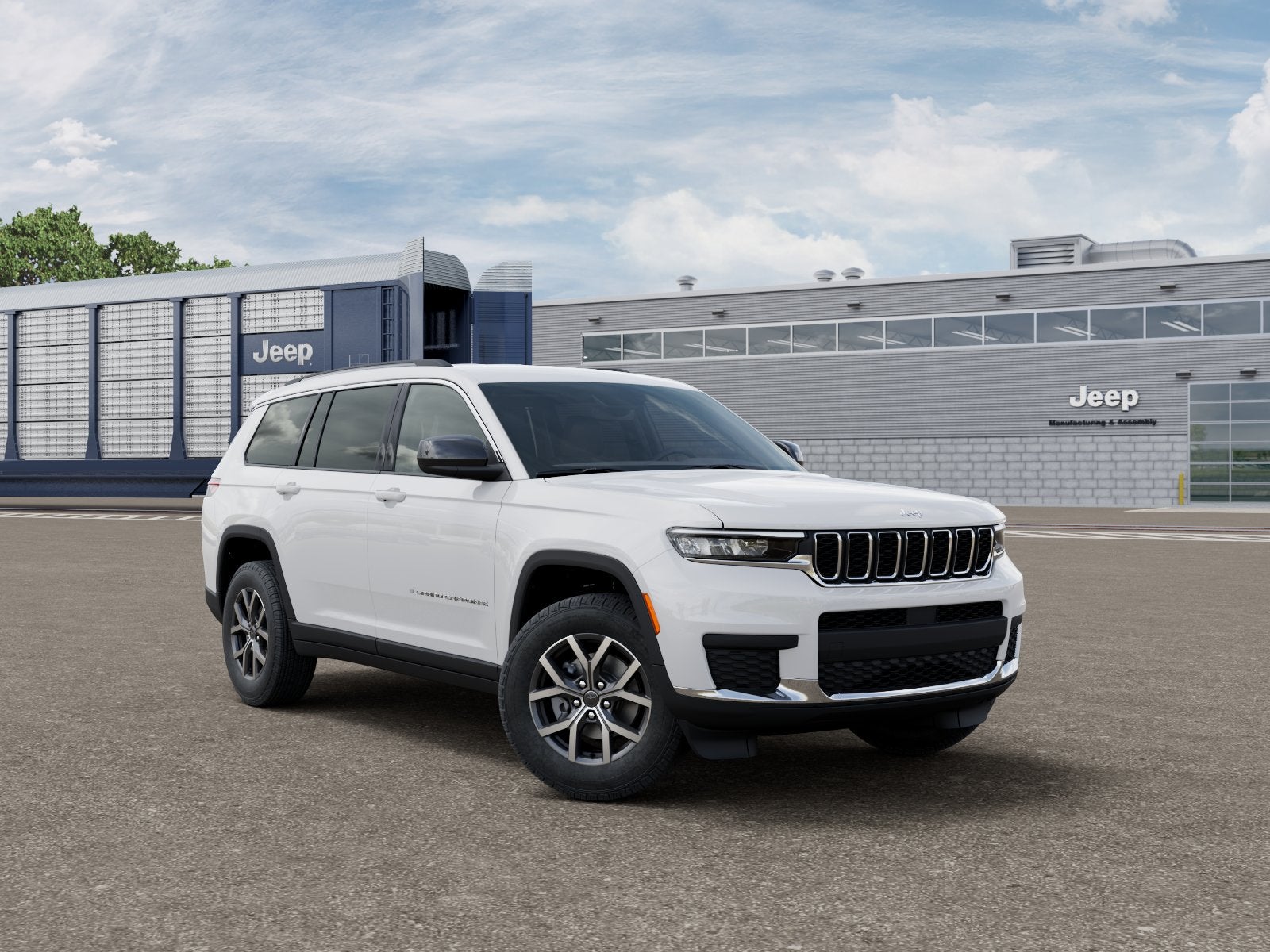 2027 Jeep Grand Cherokee GRAND CHEROKEE L LAREDO 4X2
