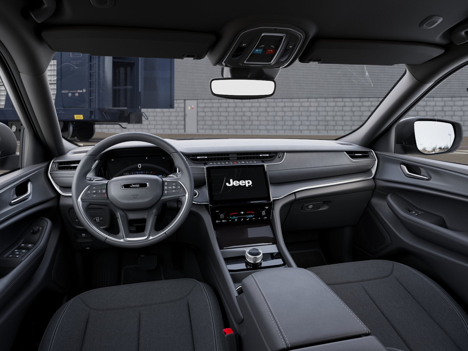2027 Jeep Grand Cherokee GRAND CHEROKEE L LAREDO 4X2