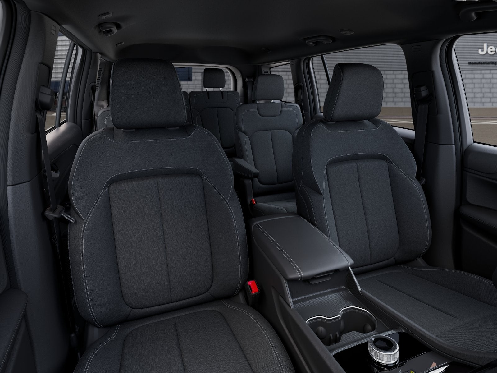 2027 Jeep Grand Cherokee GRAND CHEROKEE L LAREDO 4X2