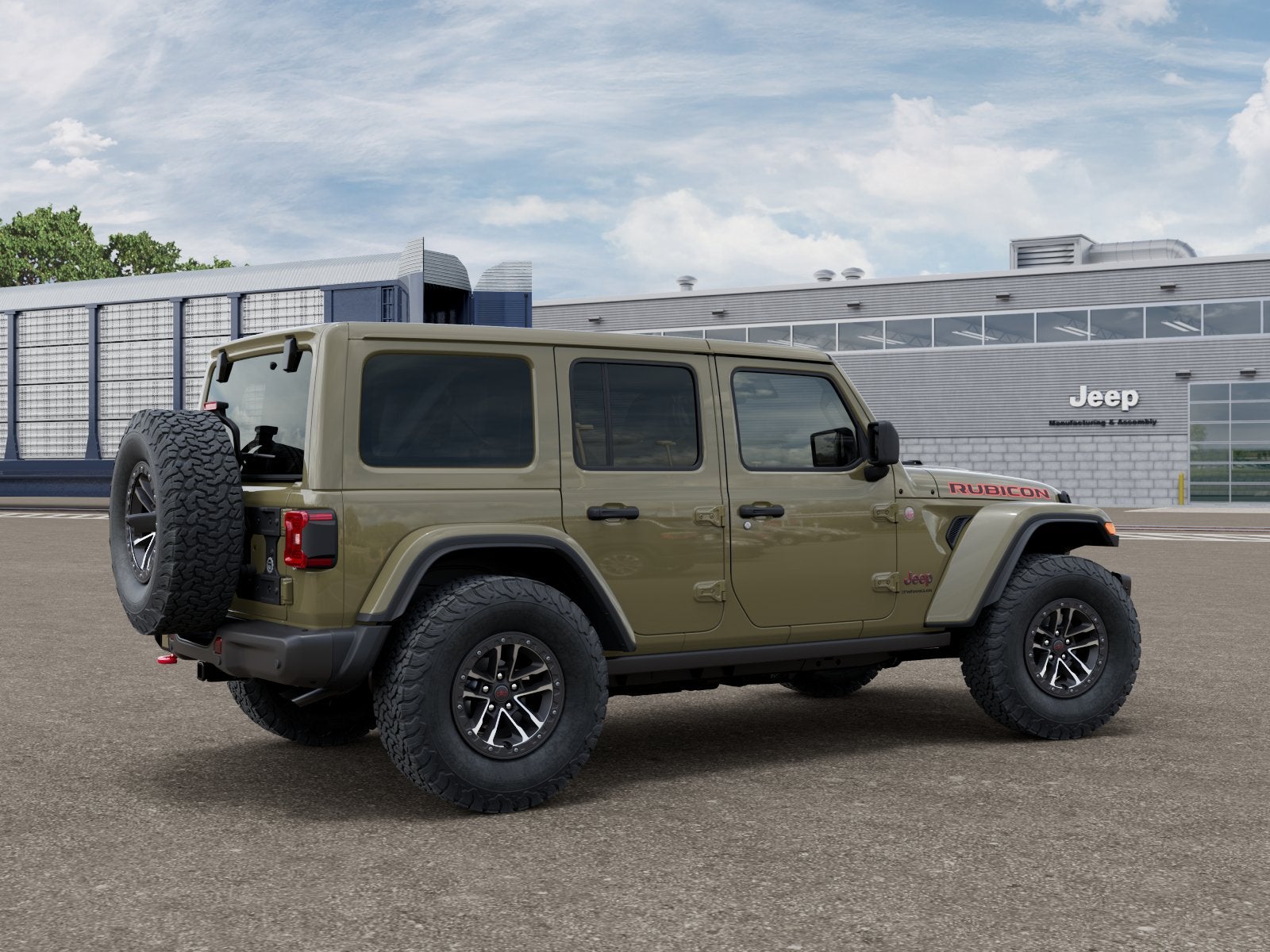 2027 Jeep Wrangler WRANGLER 4-DOOR RUBICON X
