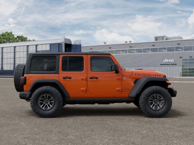 2026 Jeep Wrangler WRANGLER 4-DOOR RUBICON