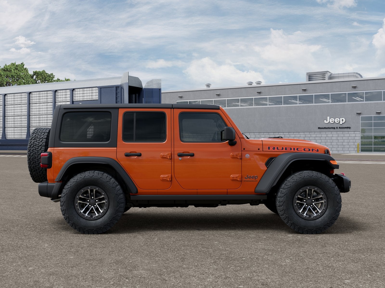 2026 Jeep Wrangler WRANGLER 4-DOOR RUBICON