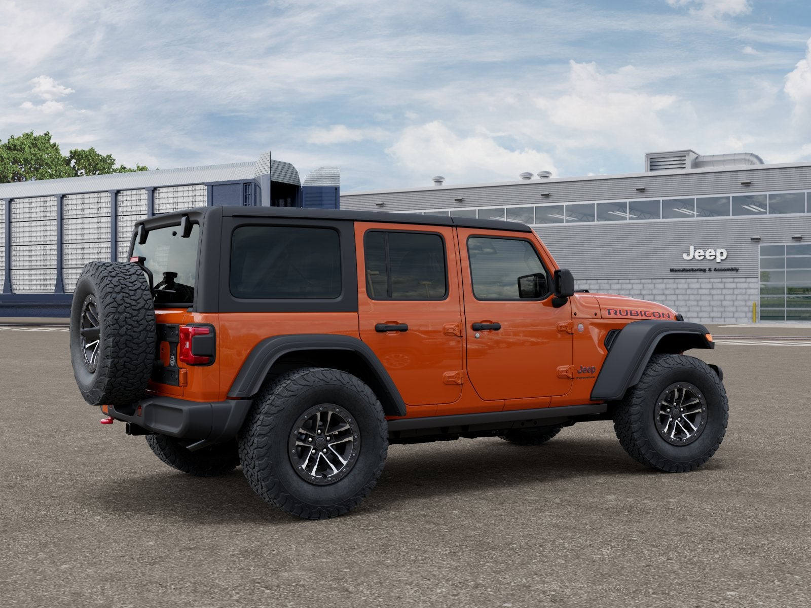 2026 Jeep Wrangler WRANGLER 4-DOOR RUBICON