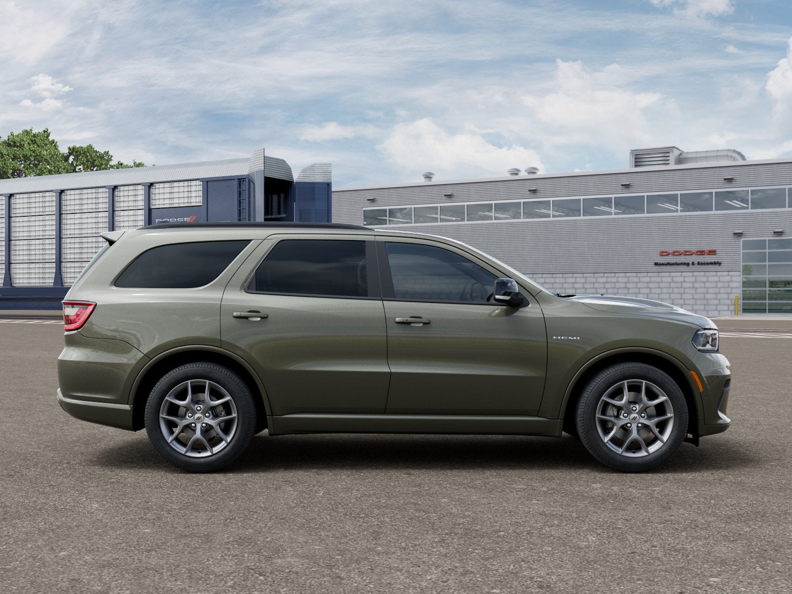 2026 Dodge Durango DURANGO GT PLUS AWD HEMI V8