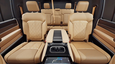 2027 Jeep Grand Wagoneer GRAND WAGONEER LONG WHEELBASE SUMMIT RESERVE 4X4