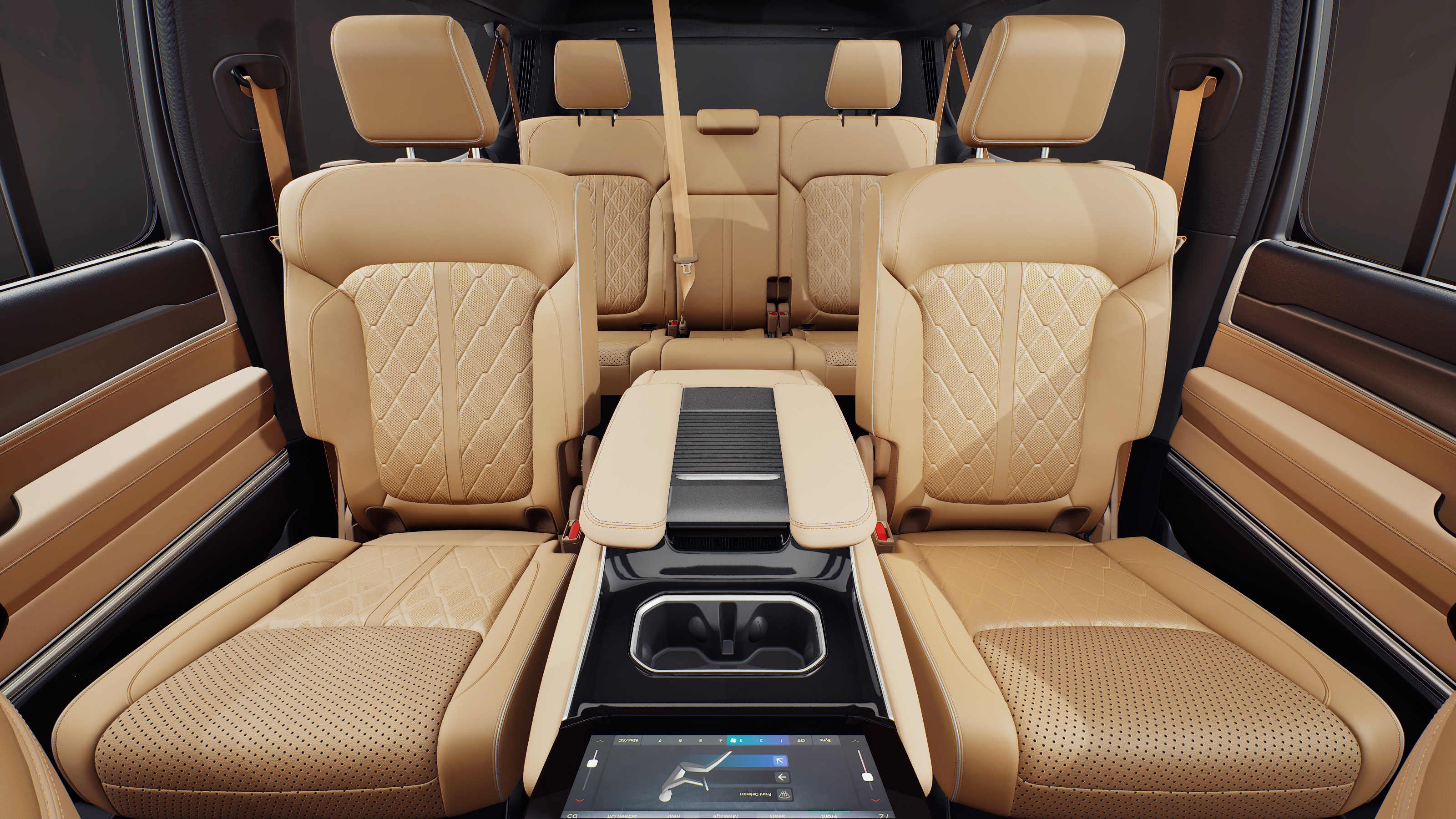 2027 Jeep Grand Wagoneer GRAND WAGONEER LONG WHEELBASE SUMMIT RESERVE 4X4