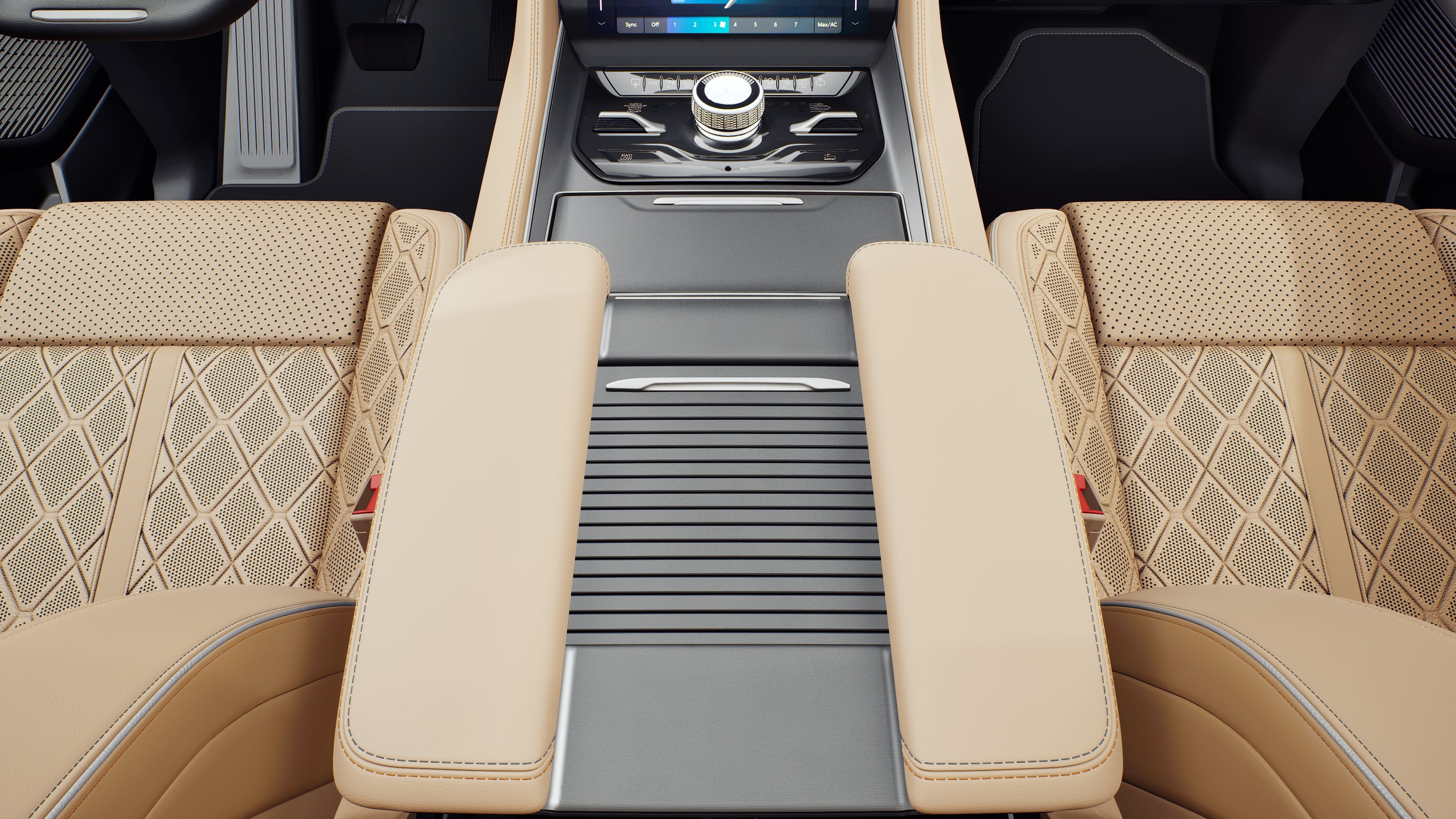 2027 Jeep Grand Wagoneer GRAND WAGONEER LONG WHEELBASE SUMMIT RESERVE 4X4