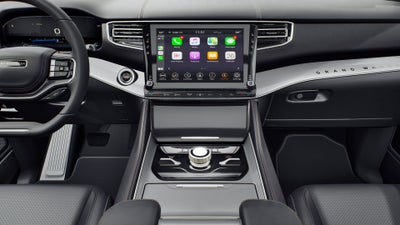 2027 Jeep Grand Wagoneer GRAND WAGONEER OVERLAND 4X4