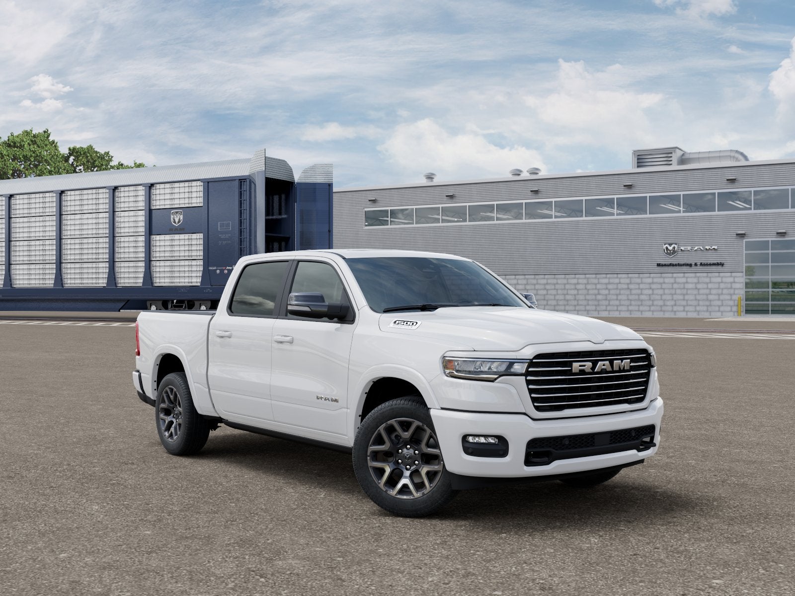 2027 RAM Ram 1500 RAM 1500 LARAMIE CREW CAB 4X2 5'7' BOX