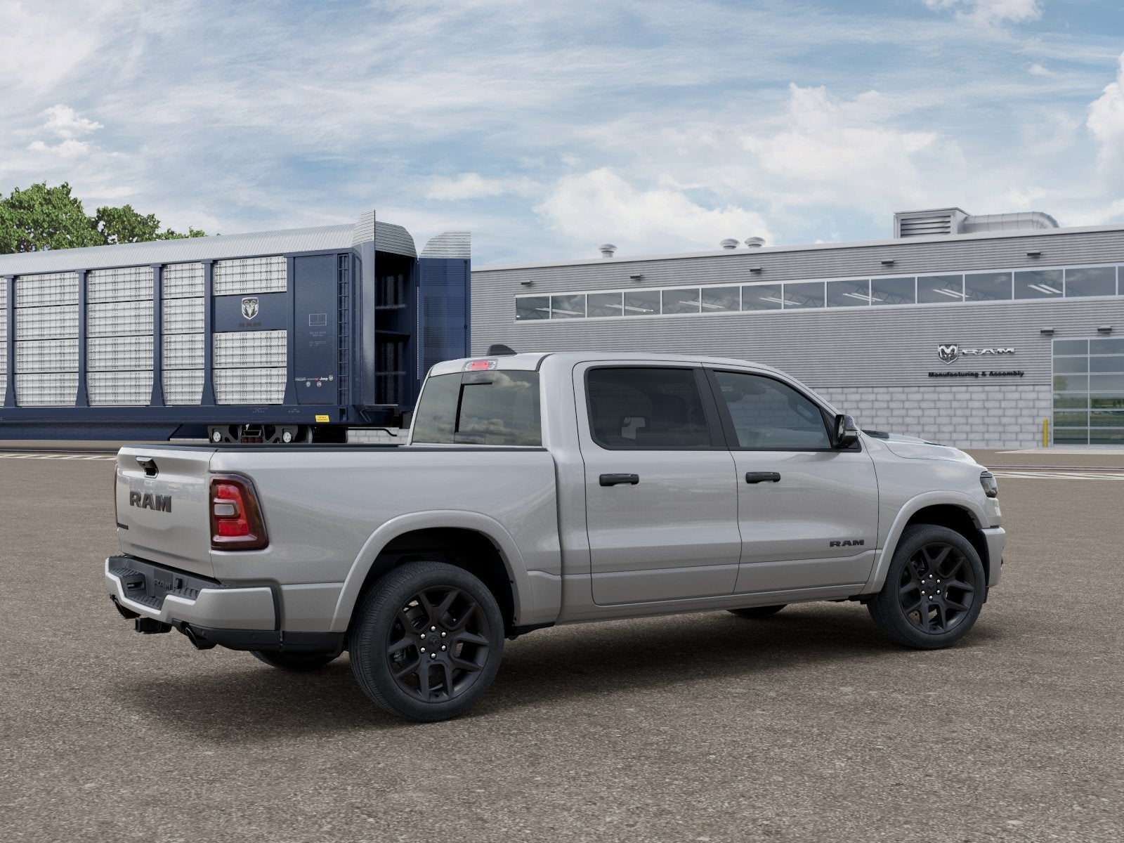 2027 RAM Ram 1500 RAM 1500 LARAMIE CREW CAB 4X2 5'7' BOX
