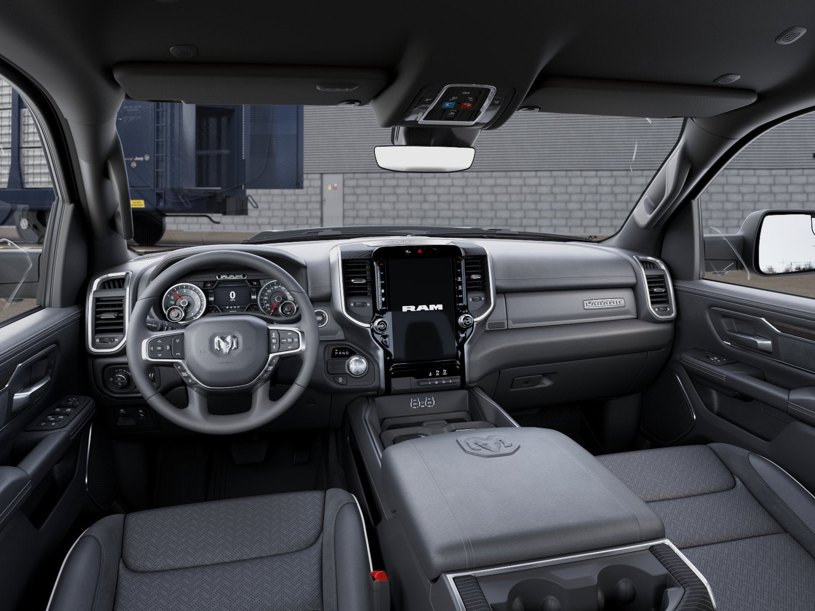 2027 RAM Ram 1500 RAM 1500 LARAMIE CREW CAB 4X2 5'7' BOX