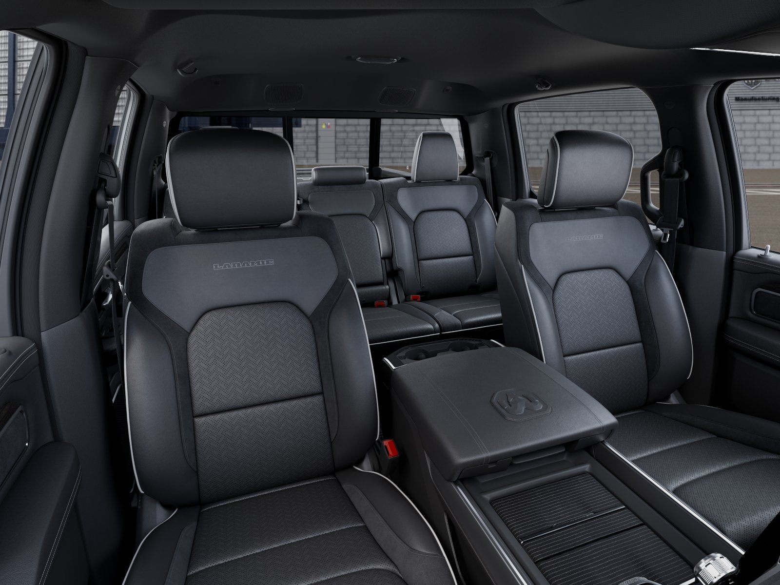 2027 RAM Ram 1500 RAM 1500 LARAMIE CREW CAB 4X2 5'7' BOX