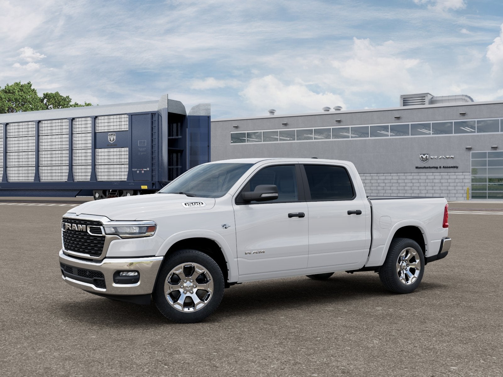 2027 RAM Ram 1500 RAM 1500 LONE STAR CREW CAB 4X4 5'7' BOX