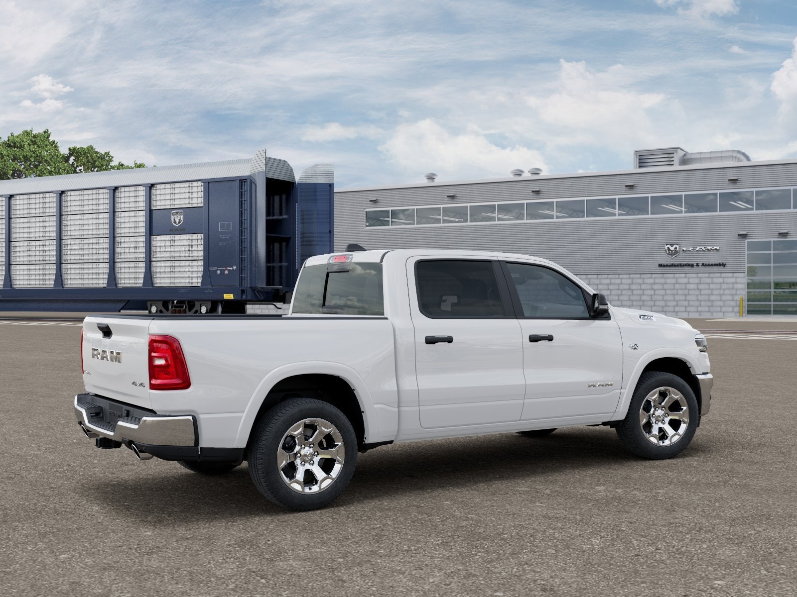 2027 RAM Ram 1500 RAM 1500 LONE STAR CREW CAB 4X4 5'7' BOX