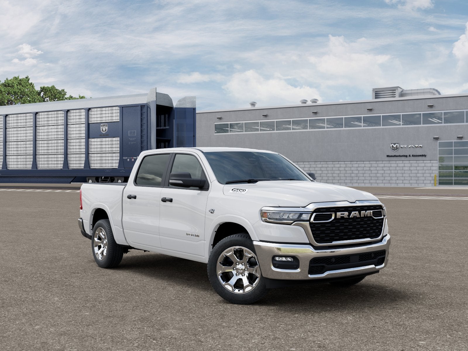 2027 RAM Ram 1500 RAM 1500 LONE STAR CREW CAB 4X4 5'7' BOX