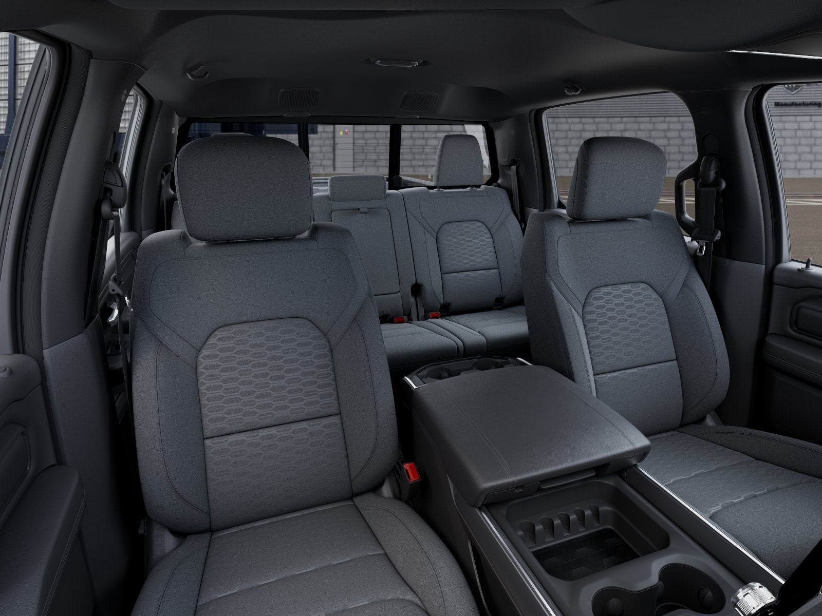 2027 RAM Ram 1500 RAM 1500 LONE STAR CREW CAB 4X4 5'7' BOX