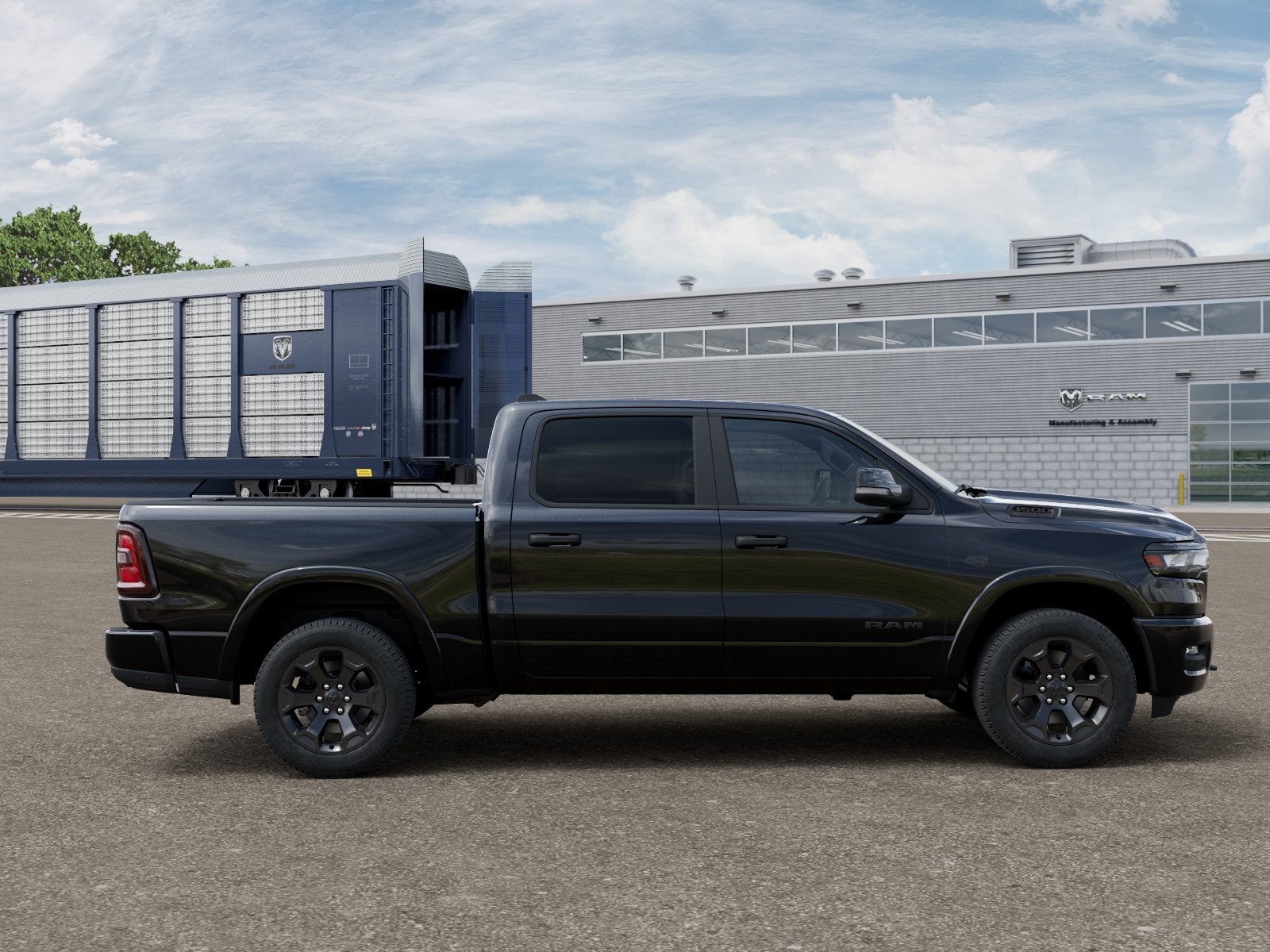 2027 RAM Ram 1500 RAM 1500 LONE STAR CREW CAB 4X4 5'7' BOX