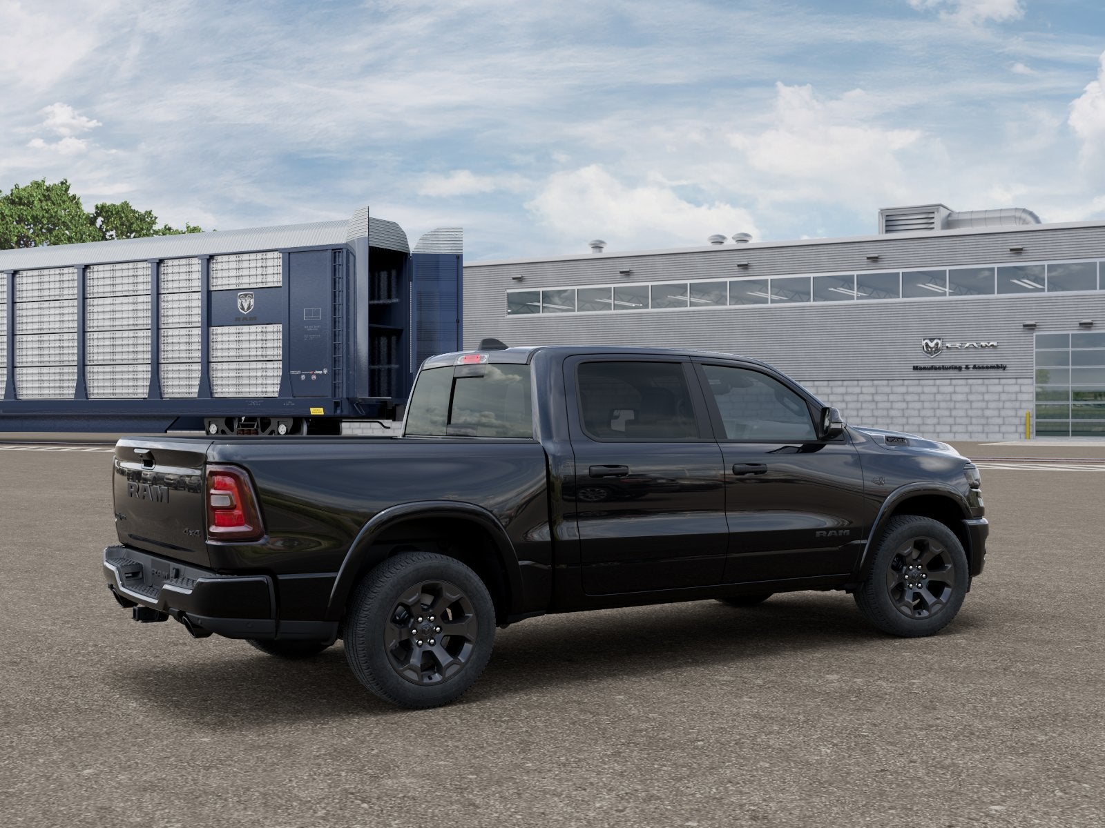 2027 RAM Ram 1500 RAM 1500 LONE STAR CREW CAB 4X4 5'7' BOX