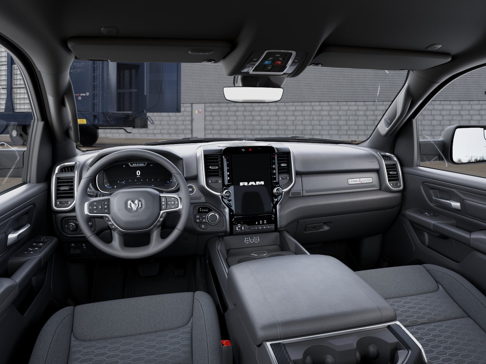 2027 RAM Ram 1500 RAM 1500 LONE STAR CREW CAB 4X4 5'7' BOX