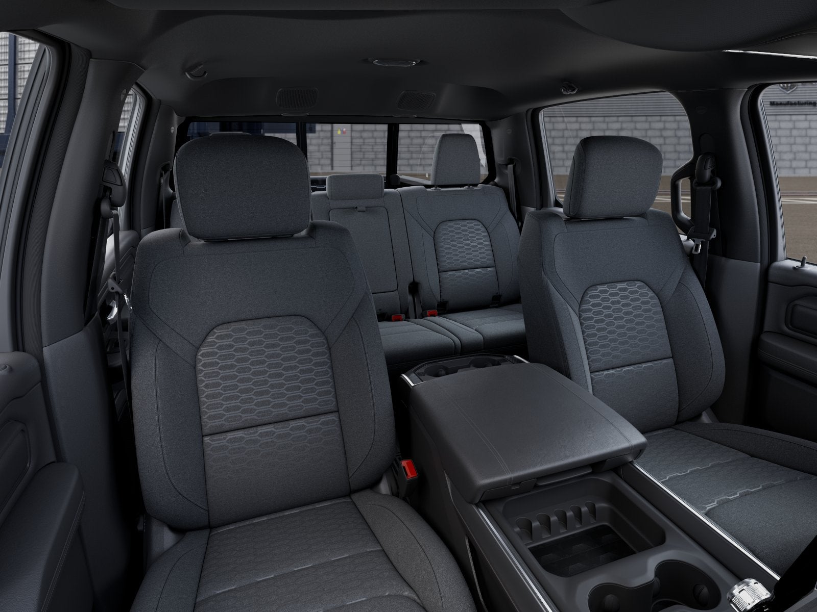 2027 RAM Ram 1500 RAM 1500 LONE STAR CREW CAB 4X4 5'7' BOX