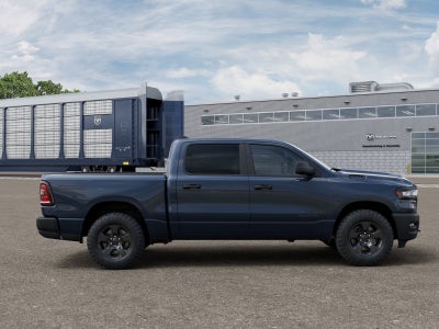 2027 RAM Ram 1500 RAM 1500 WARLOCK CREW CAB 4X4 5'7' BOX