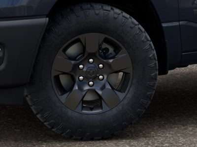 2027 RAM Ram 1500 RAM 1500 WARLOCK CREW CAB 4X4 5'7' BOX