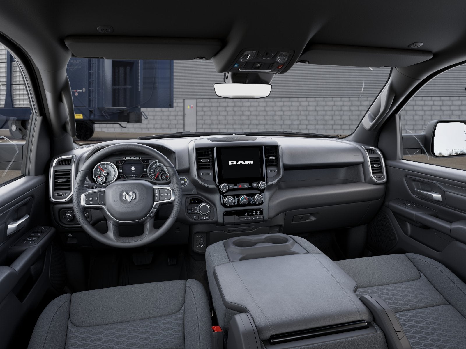 2027 RAM Ram 1500 RAM 1500 WARLOCK CREW CAB 4X4 5'7' BOX