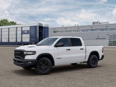 2027 RAM Ram 1500 RAM 1500 REBEL CREW CAB 4X4 5'7' BOX