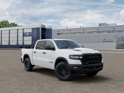 2027 RAM Ram 1500 RAM 1500 REBEL CREW CAB 4X4 5'7' BOX