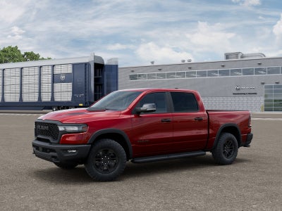 2027 RAM Ram 1500 RAM 1500 REBEL CREW CAB 4X4 5'7' BOX