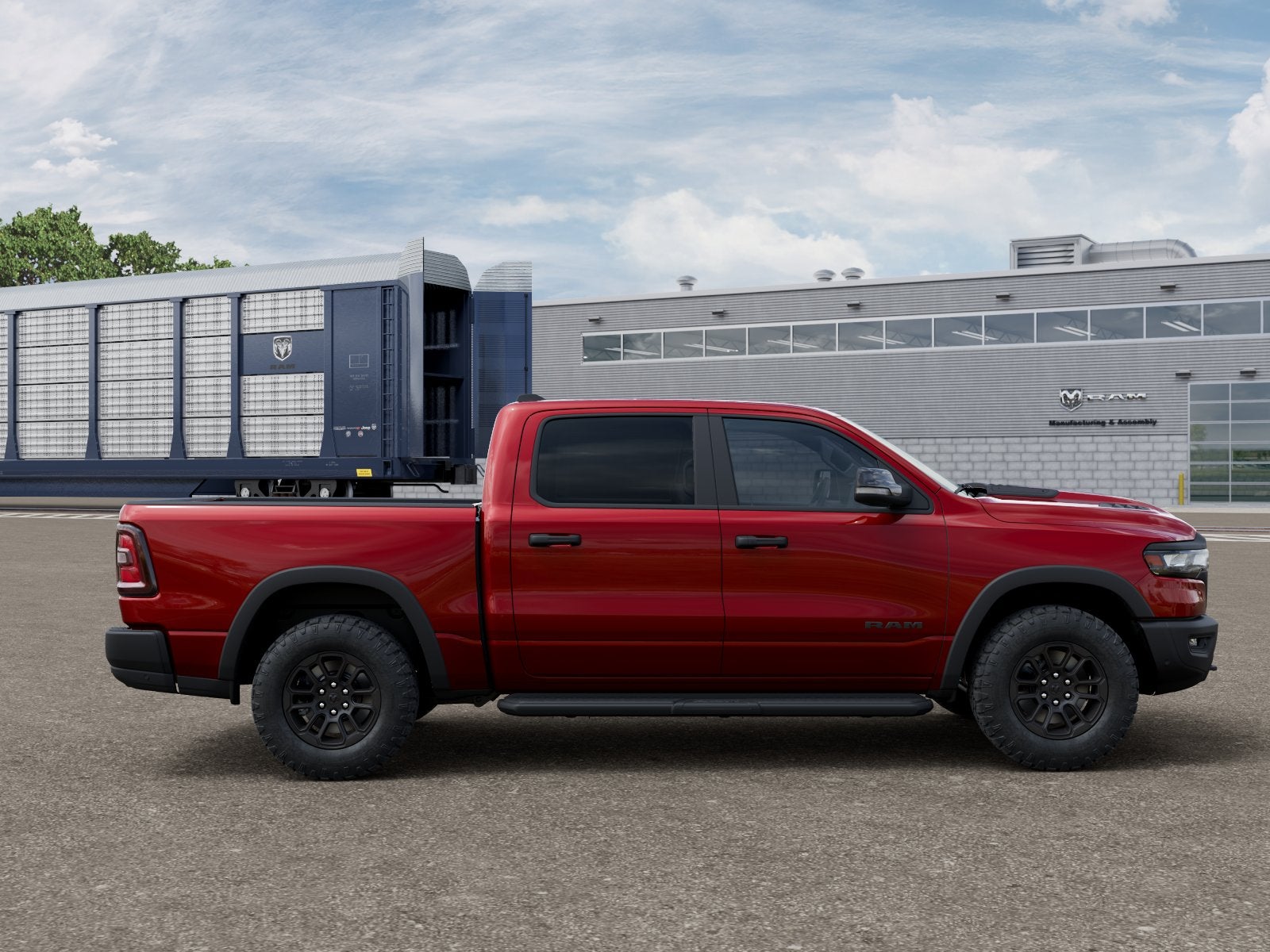 2027 RAM Ram 1500 RAM 1500 REBEL CREW CAB 4X4 5'7' BOX